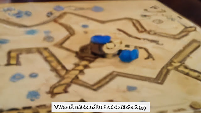 7 Wonders Board Game Best Strategy