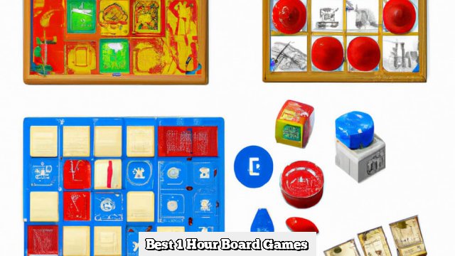 Best 1 Hour Board Games