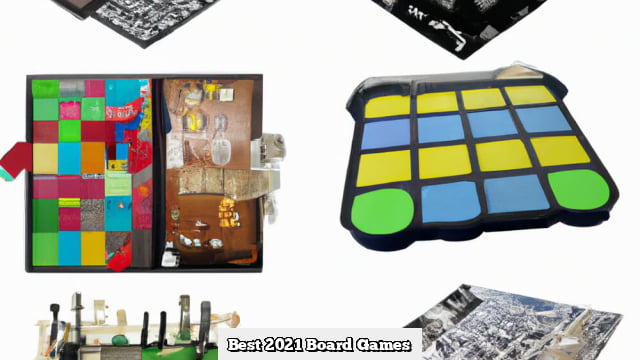 Best 2021 Board Games