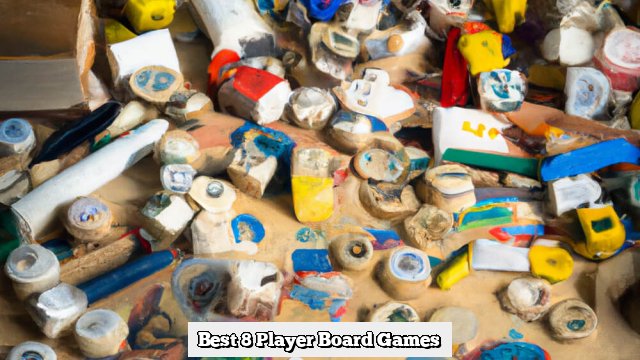 Best 8 Player Board Games
