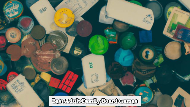 Best Adult Family Board Games