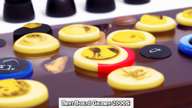 Best Board Games 2000S