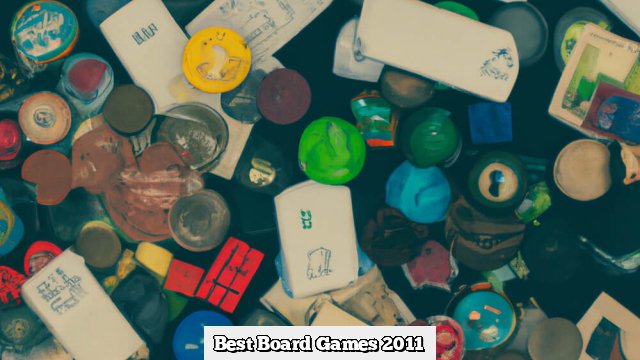 Best Board Games 2011