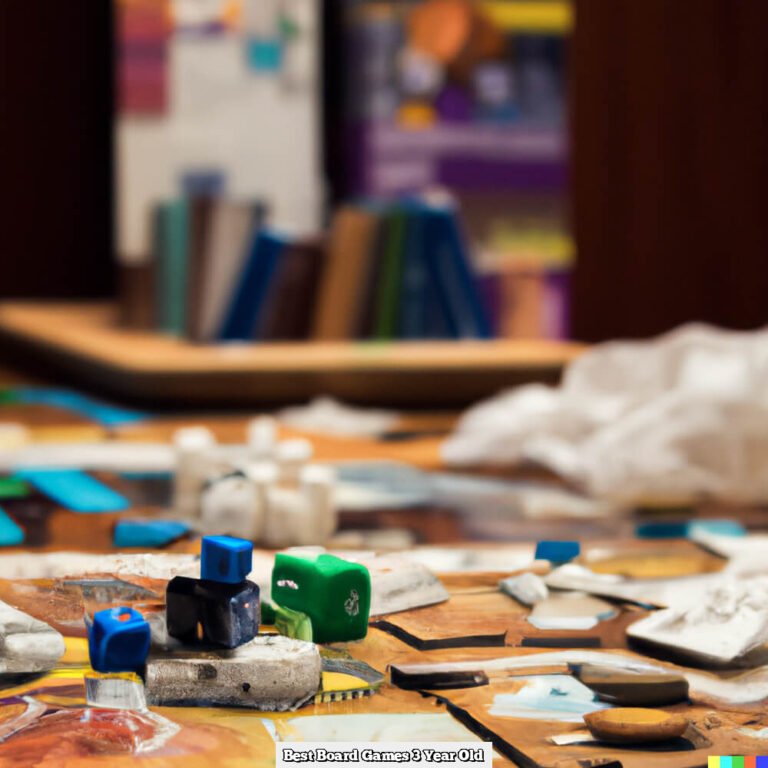Best Board Games 3 Year Old