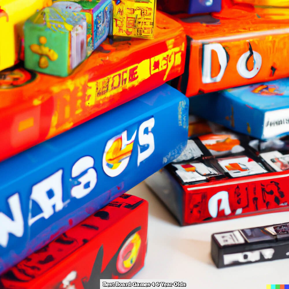 Best Board Games 4 6 Year Olds