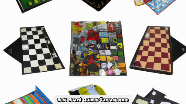 Best Board Games Carcassonne