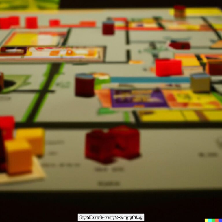 Best Board Games Competitive