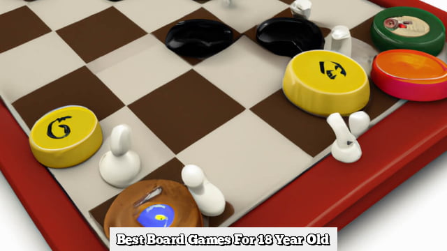 Best Board Games For 18 Year Old