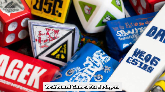 Best Board Games For 5 Players