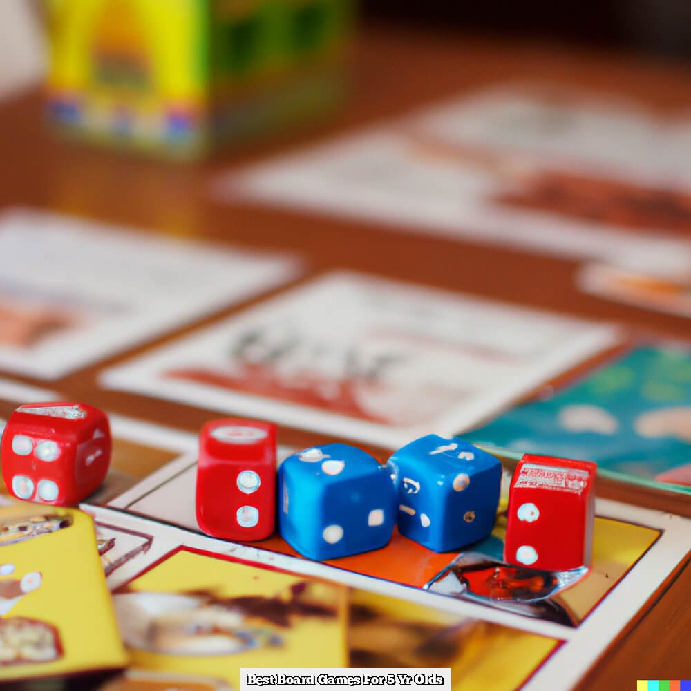 Best Board Games For 5 Yr Olds