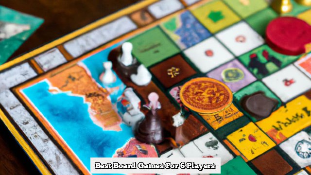 Best Board Games For 6 Players