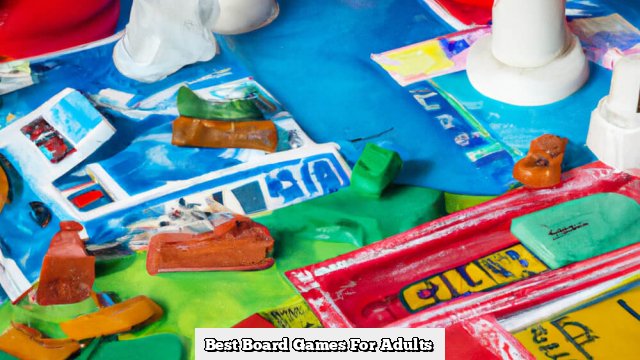 Best Board Games For Adults