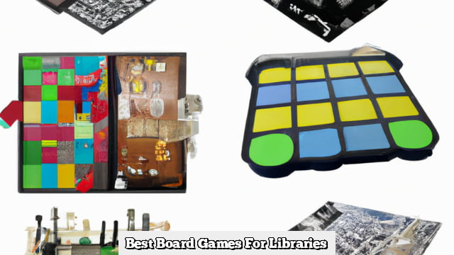 Best Board Games For Libraries