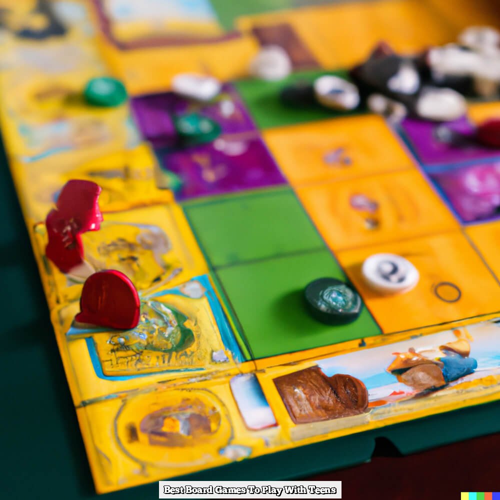 Best Board Games To Play With Teens