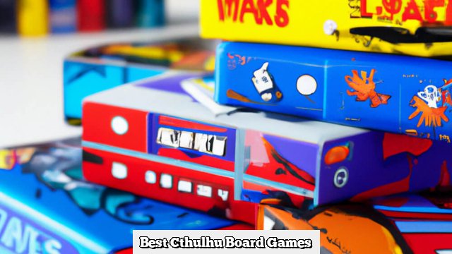 Best Cthulhu Board Games