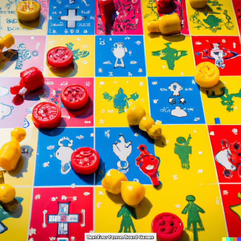 Best Four Person Board Games 1 Best Four Person Board Games