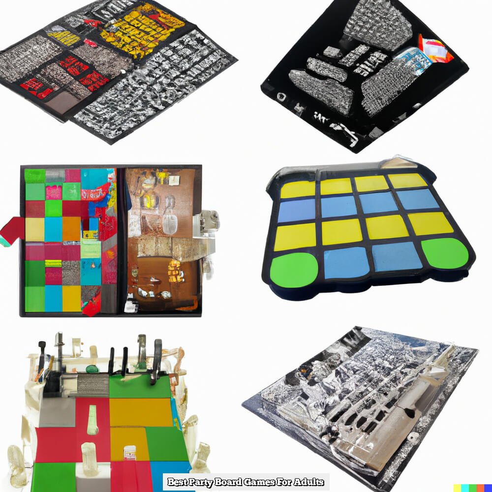 Best Party Board Games For Adults