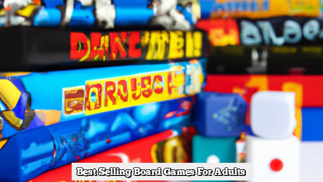 Best Selling Board Games For Adults