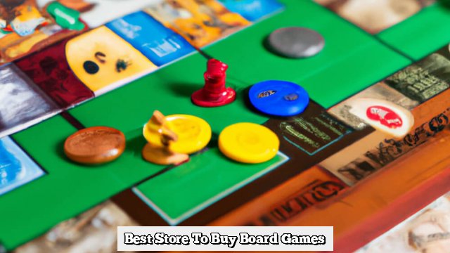 Best Store To Buy Board Games