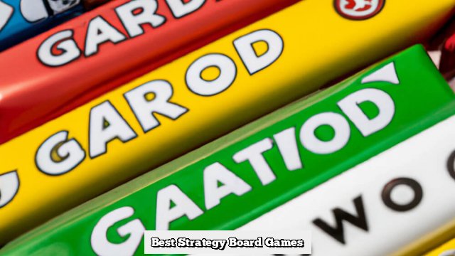 Best Strategy Board Games