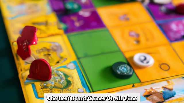 The Best Board Games Of All Time
