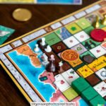 8 Player Aggravation Game Board Template