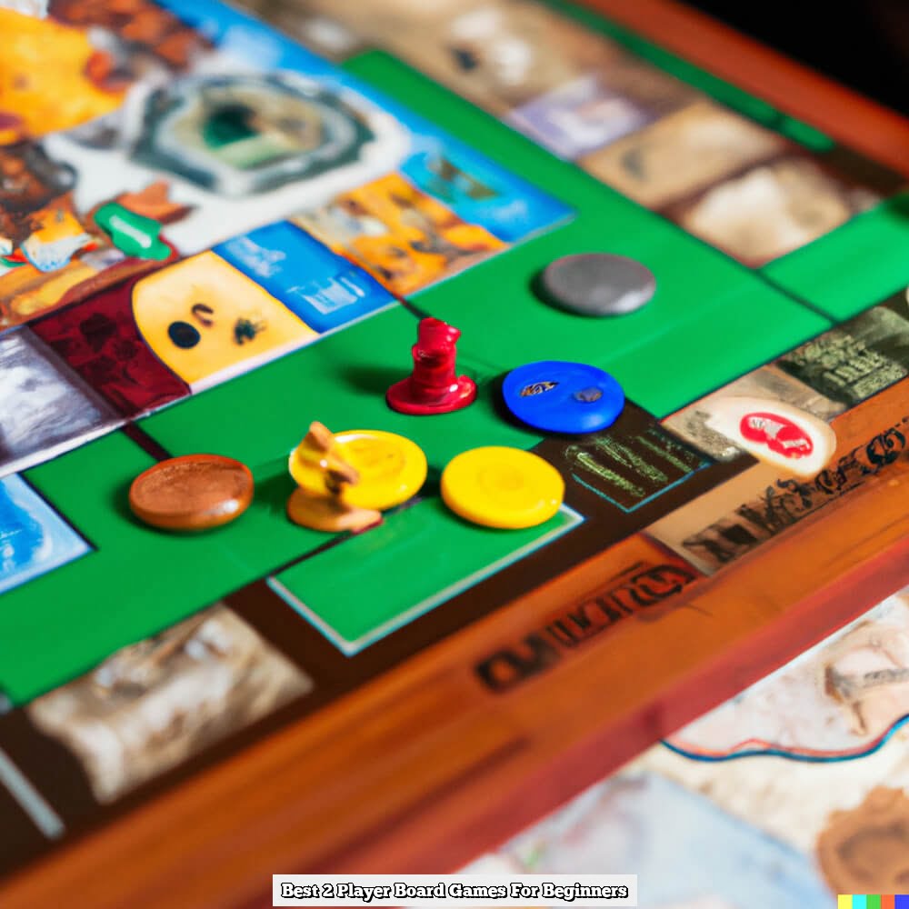 Best 2 Player Board Games For Beginners