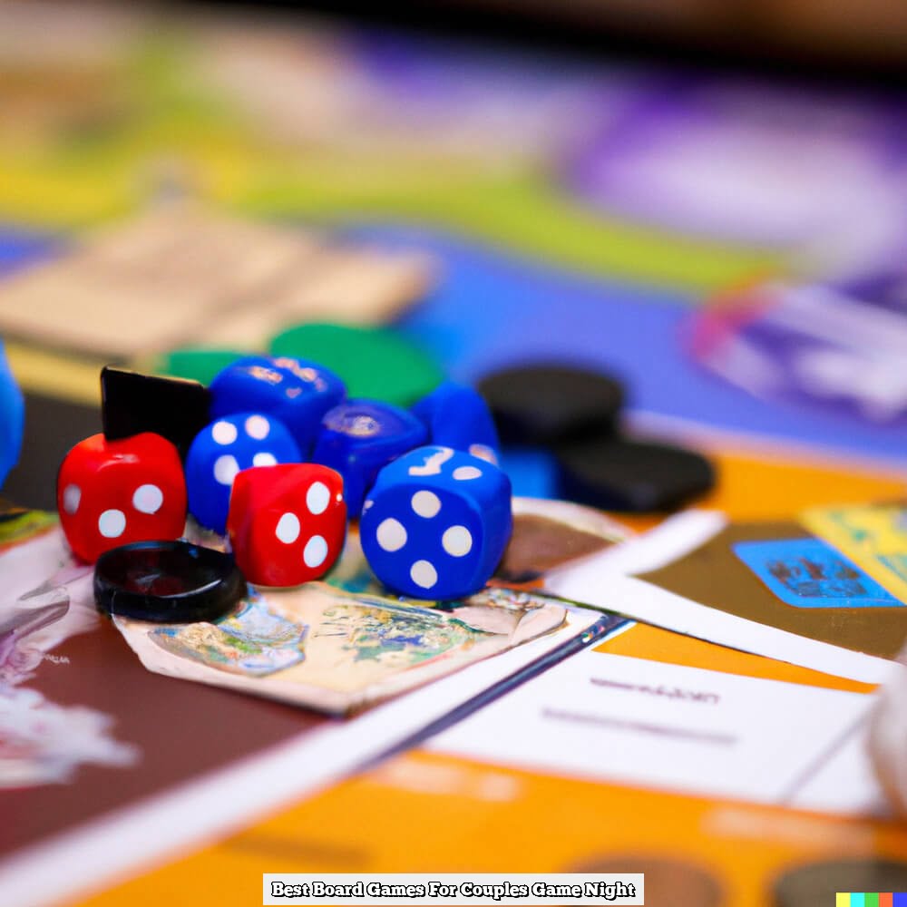 Best Board Games For Couples Game Night
