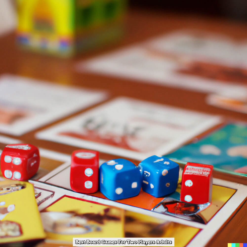 Best Board Games For Two Players Adults