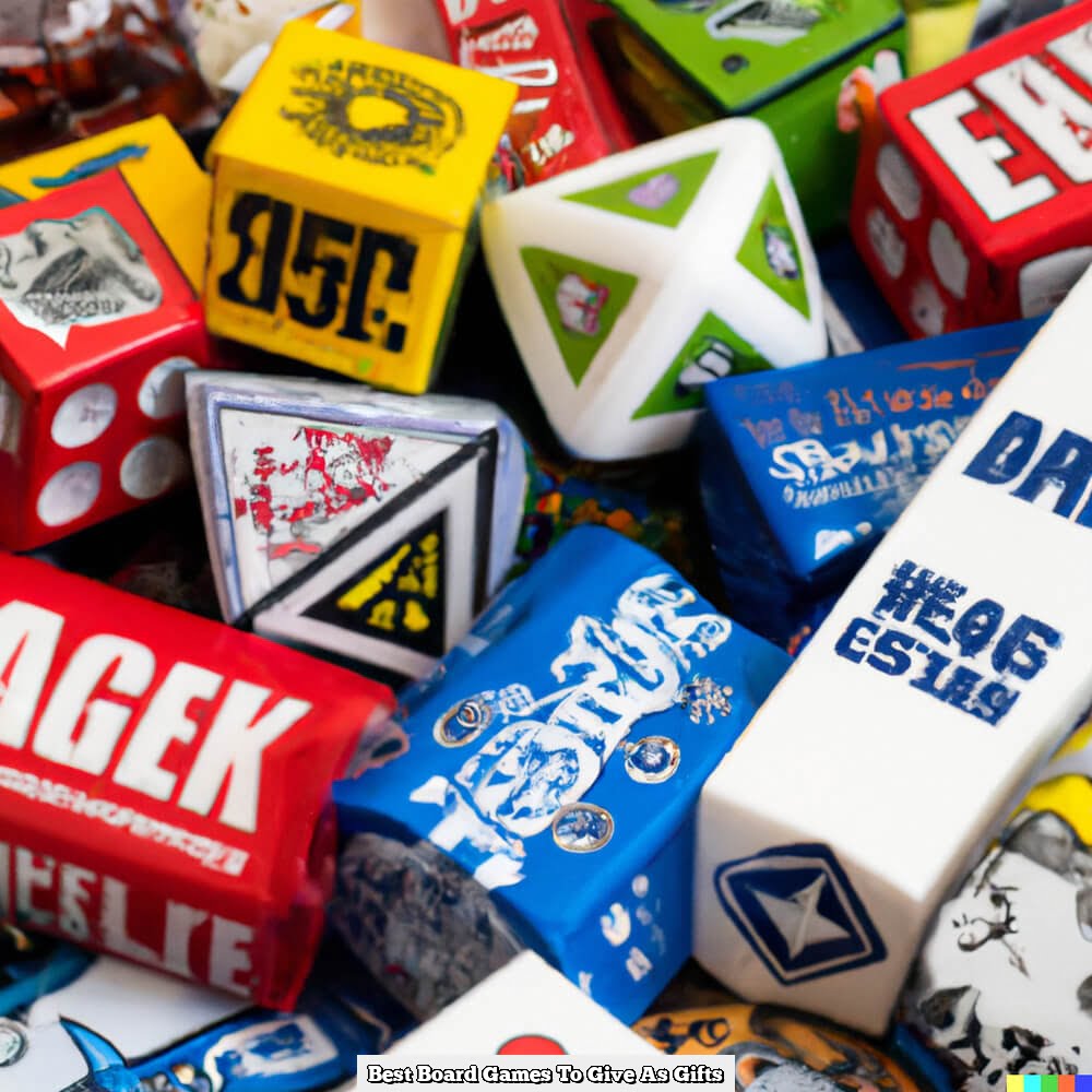 Best Board Games To Give As Gifts