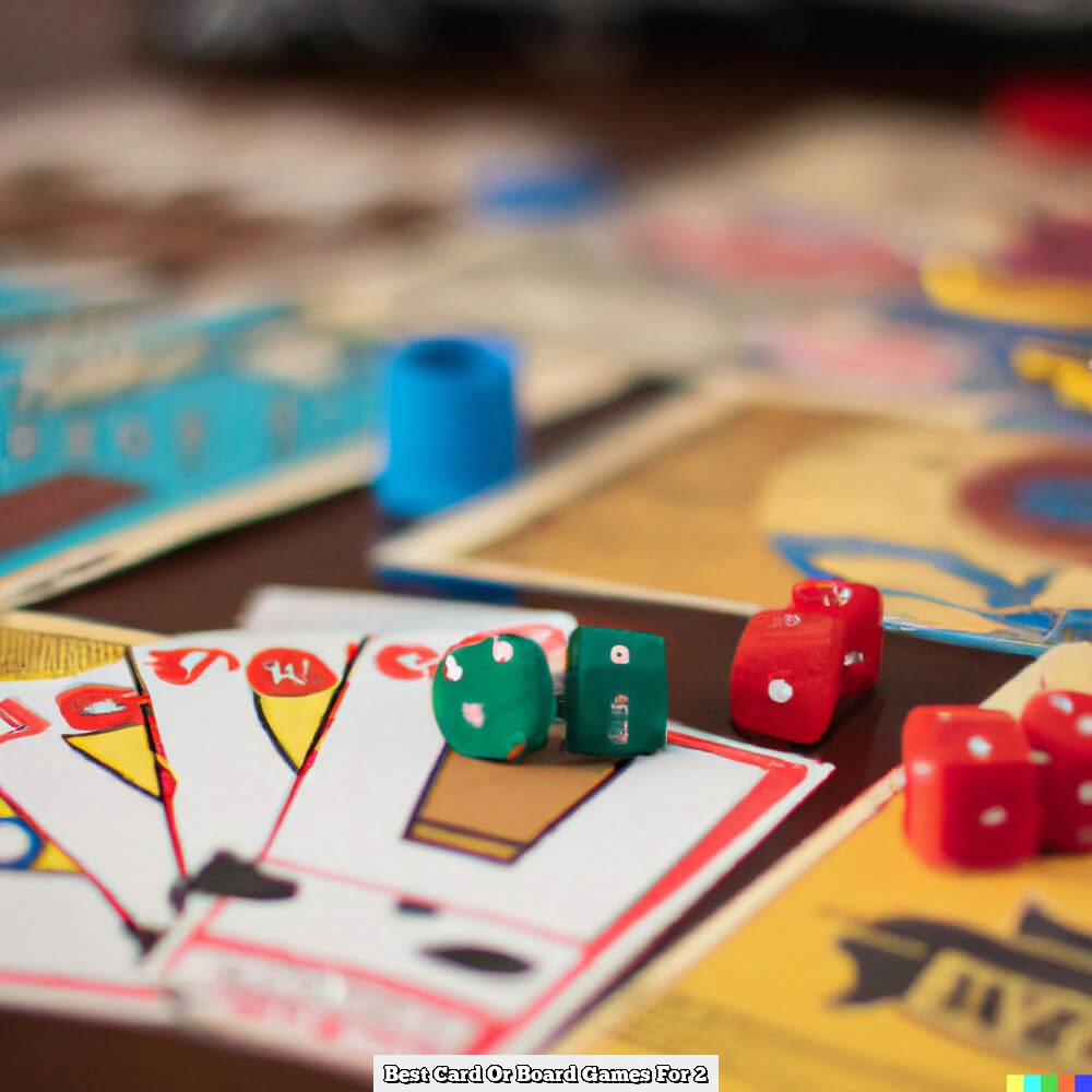 Best Card Or Board Games For 2