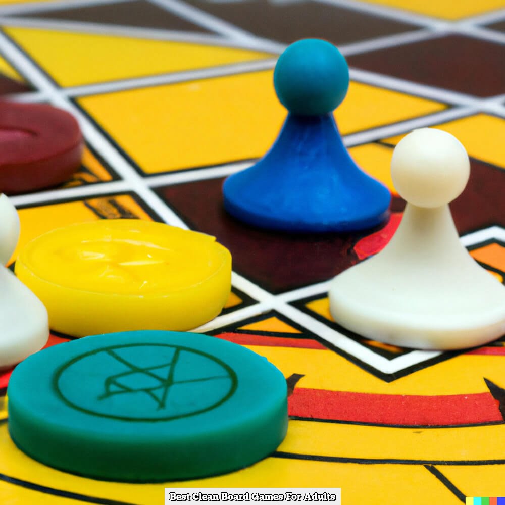 Best Clean Board Games For Adults