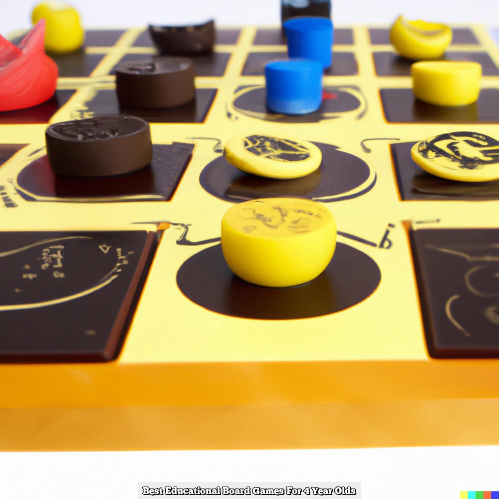 Best Educational Board Games For 4 Year Olds