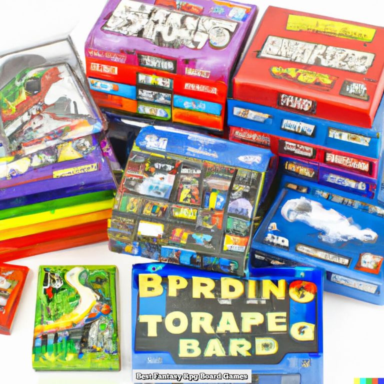 Best Fantasy Rpg Board Games