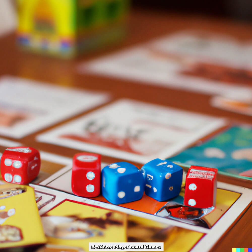 Best Five Player Board Games