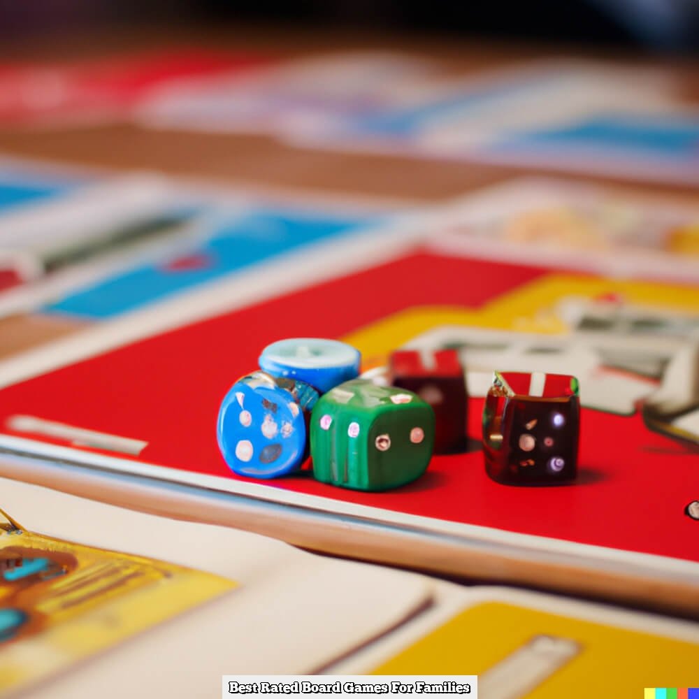 Best Rated Board Games For Families