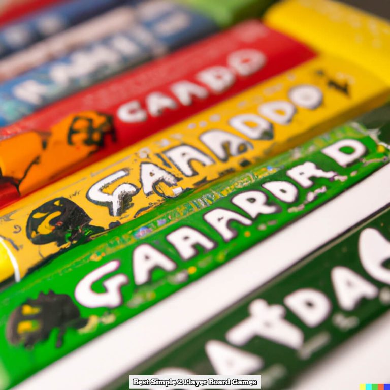 Best Simple 2 Player Board Games