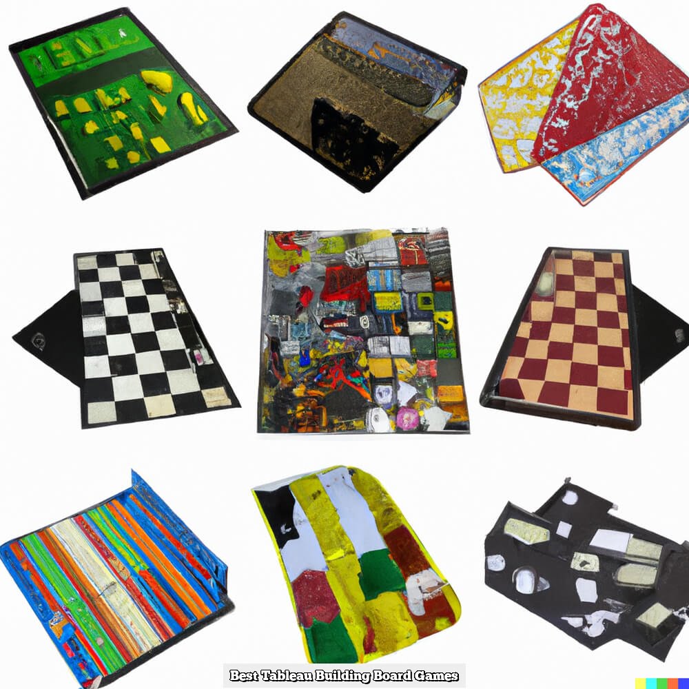 Best Tableau Building Board Games