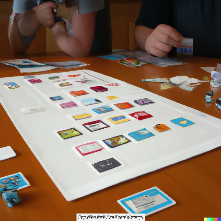 Best Tactical War Board Games