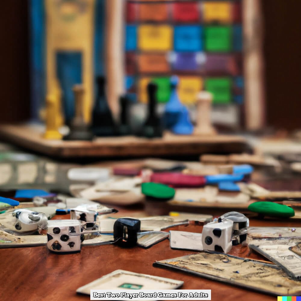 Best Two Player Board Games For Adults