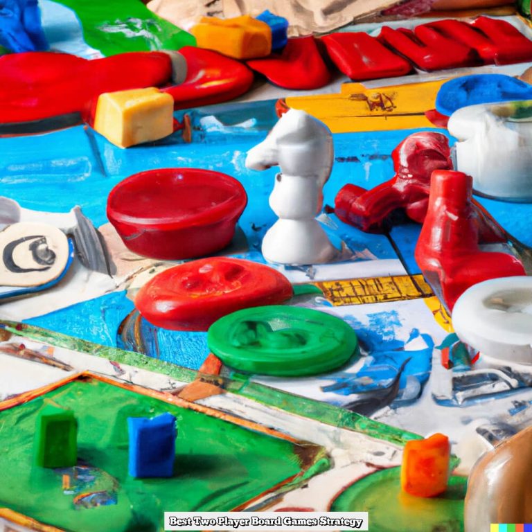 Best Two Player Board Games Strategy