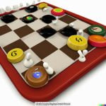 Black People Playing Board Games