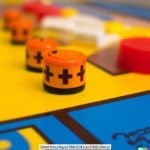 Board Game Played With Black And White Stones