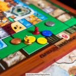 Board Game Using Playing Cards