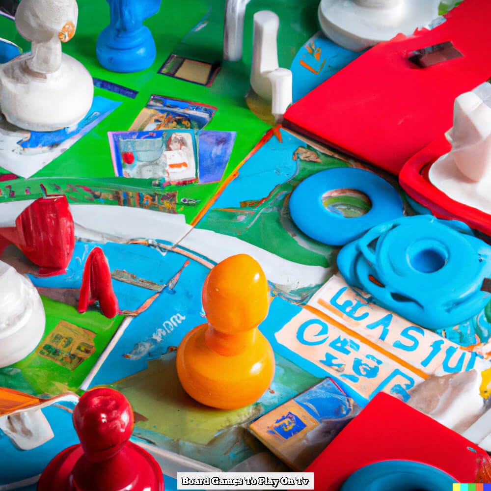 Board Games To Play On Tv