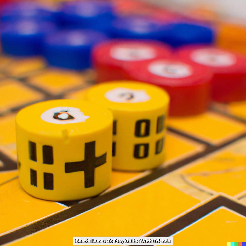 Board Games To Play Online With Friends