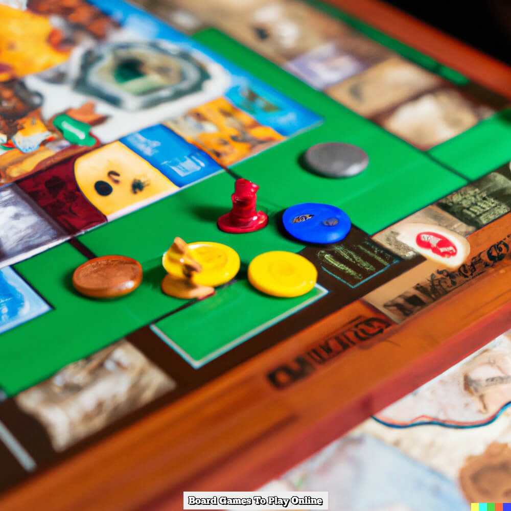 Board Games To Play Online