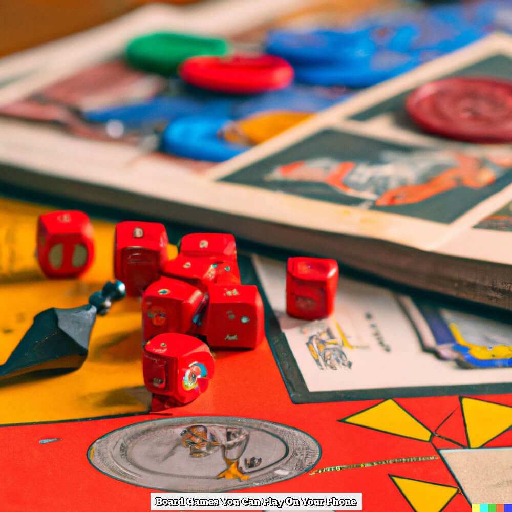 Board Games You Can Play On Your Phone