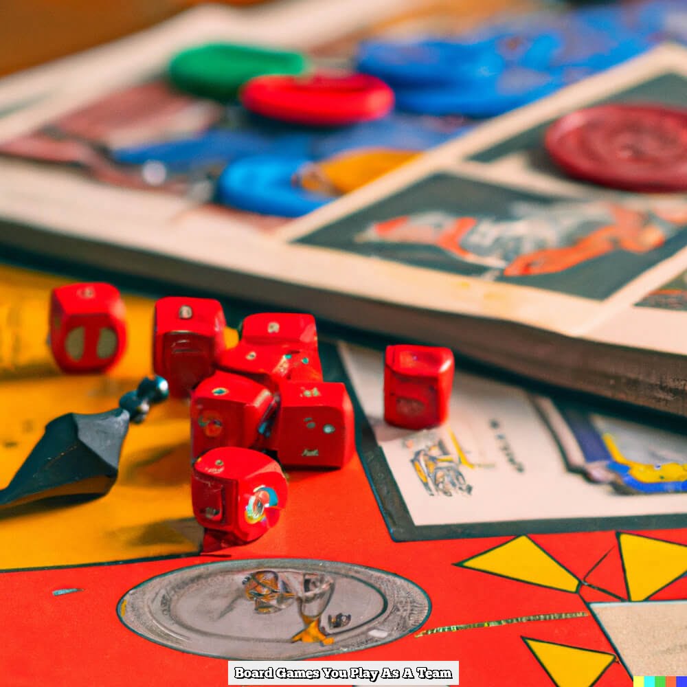 Board Games You Play As A Team