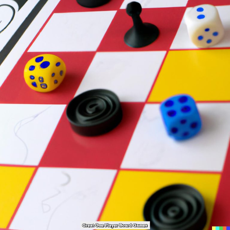 Great One Player Board Games